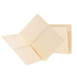 Smead End Tab Pocket Folder, Shelf-Master Straight-Cut Tab 25/Bx (24117)