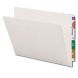 Smead End Tab File Foldes, Letter Size, Ivory, 100/Box (24506)