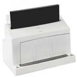UniBinder 8.1 Thermal Binding Machine with book in crimping channel