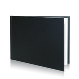 UniCover Hard Landscape Thermal Binding Covers, Black, 10 Per Box