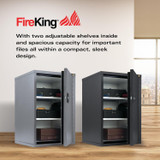 Why Choose the FireKing FireShield Storage Cabinet?