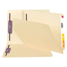 Smead End Tab File Folder with SafeSHIELD Fasteners 50/Bx (34117)