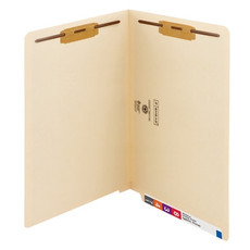 Smead End Tab Fastener File Folder, Shelf-Master, Legal, 50/Bx (37115)