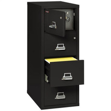 FireKing 4-Drawer Safe-In-A-File Filing Cabinet