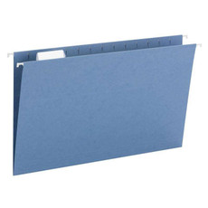 Smead Hanging File Folder with Tab, 1/5-Cut Tab, Legal (64160)