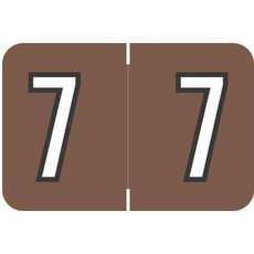 Barkley NBKM Label Number 7 (225/Pack)