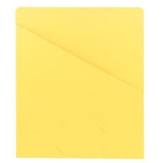 Smead Organized Up Slash Jackets Yellow 25/Pack (75434)