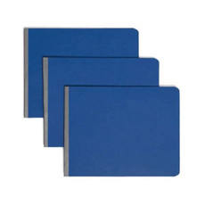 Smead Dark Blue PressGuard Report Covers, Top Fastener, 25/Box (81354)