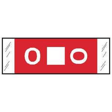 Col R Tab 81950 Label Letter O 100/Pack