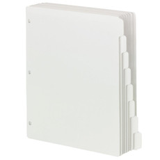 Smead Three-Ring Binder Index Dividers 1/8-Cut Tabs (89418)