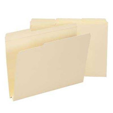 Smead File Folder, Reinforced 1/3-Cut Tab, 1-1/2" Expansion, (10405)