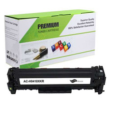 AC-H0410XK Replacement for HP CE410X/CC530A/CF380X/Cartridge 118K Black TONER CARTRIDGE Reman 4000 Pages