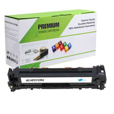 Cyan Reman Toner, 1.8K Yield, CF211A  (Universal with Cartridge 131C)