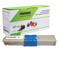 Cyan Compatible Toner, 2K Yield, 44469703