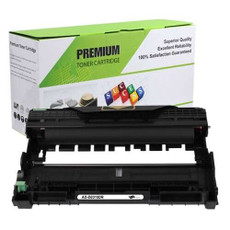 Black Compatible Toner, 12K Yield, OEM 593-BBKE