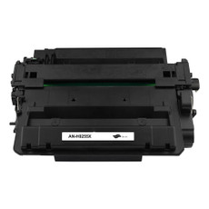 Black Compatible Toner, 15K Yield, CE255X Jumbo (Universal with Canon GPR-40H)