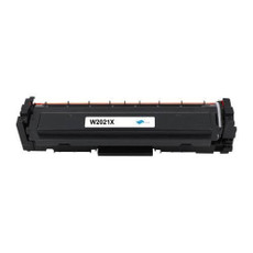 Premium HP W2021X Cyan Compatible Toner Cartridge (6K YLD)