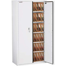 FireKing Fire-Rated Cabinet with 6 Shelves for Legal Size Folders