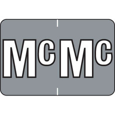 Colwell Labels Jewel Tone Label Letter MC