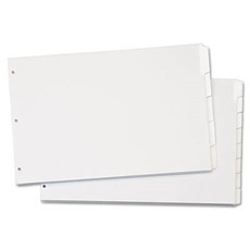 11 x 17 write and erase dividers 1/8th cut