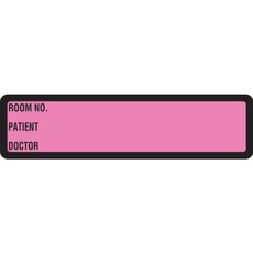 Arden Spine ID Labels - Rose, Printed