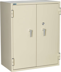 Phoenix Fire Fighter, 1.5-Hour Fire Rated Storage Cabinet, 2 Shelves (FRSC36)