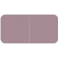 Jeter 9500 Solid Lavender Color Labels (500/Roll)