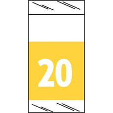 COL'R'TAB 71700 Year Label 2020