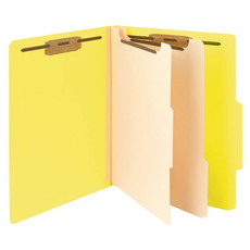 Smead Classification File Folder, 2 Divider, 2" Exp, Letter (14004)