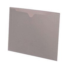 Colored File Jackets, Letter Size, Dental Style, 11pt Gray, 50/Box (S-9076-GRY)