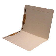 Manila Top Tab Folders S-9263, Straight-Cut Reinforced Tab, Letter Size, 3/4" Exp, No Fasteners, 14pt Manila, 50/Box