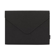 Smead 70920 - Soft Touch Cloth Expanding Files Letter Size Black