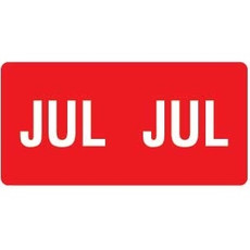 Smead ETS Month Labels, July