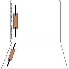 Kardex Comparable Sem-Scan Alpha, White, Two fasteners ,11pt, Letter Size, 2 Fasteners, 50/Box