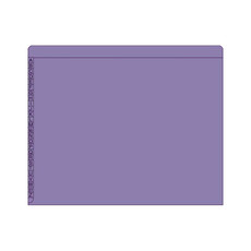 Kardex Comparable Sem-Scan Alpha, Purple ,11pt, Letter Size, 100/Box