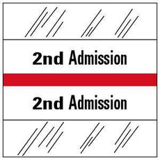 2nd Admission Index Tab