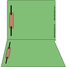 Kardex Sem-Scan Numeric, Green, Two Fasteners ,11pt, Letter Size, 2 Fasteners, 50/Box