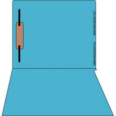 Kardex Sem-Scan Numeric, Blue One Fastener ,11pt, Letter Size, 1 Fastener, 50/Box