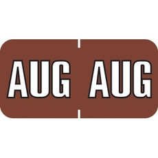 Barkley Month Label August