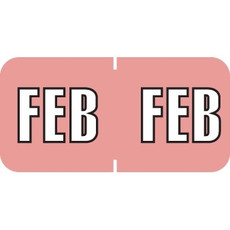 Barkley Month Label February