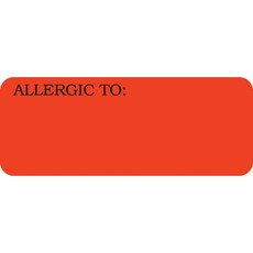 Allergic To Label  UL808