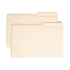 Smead Fastener File Folders, 2 Fasteners, Reinforced Tab Right (15385)