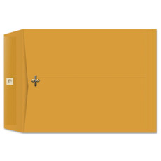 10 x 13 Clasp Envelopes 28lb Brown Kraft 100/BX