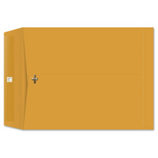 12 x 15-1/2 Clasp Envelopes 28lb Brown Kraft 100/BX