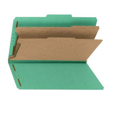 Smead 100% Recycled Pressboard Colored Classification Folders (19049)