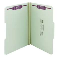 Smead Pressboard File Folder with SafeSHIELD Fasteners (19931)