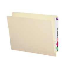 Smead End Tab File Folder, Shelf-Master Straight-Cut Tab 50/Bx (24210)