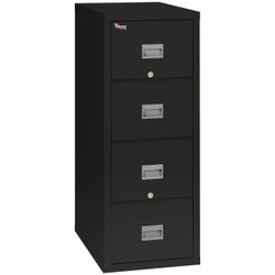 FireKing Patriot File Cabinet, 1-Hour Fire-Rated, 4-Drawer, Legal Size,  31" Deep