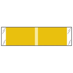 Kardex Solid Color Labels, 53300-Series, 3/8 H x 1-7/16 W, Tan, 1000/RL