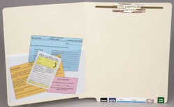 Self-Adhesive Vinyl Pockets, 8-3/4 x 5-1/2, 100/Bx (54494)